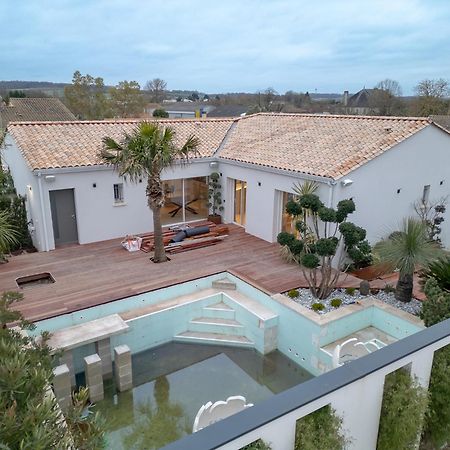 Villa Evasion -Luxe & Confort En Charente-Maritime -Disponible A Partir De Mai 2025 Saint-Ciers-du-Taillon Exterior foto