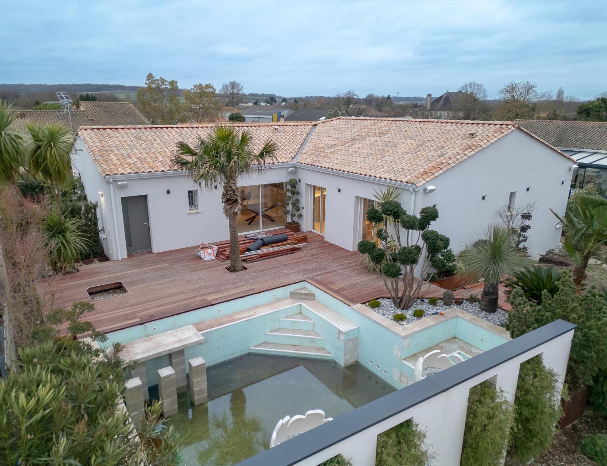 Villa Evasion -Luxe & Confort En Charente-Maritime -Disponible A Partir De Mai 2025 Saint-Ciers-du-Taillon Exterior foto